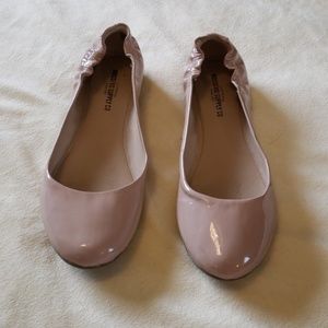 Nude Patent Flats